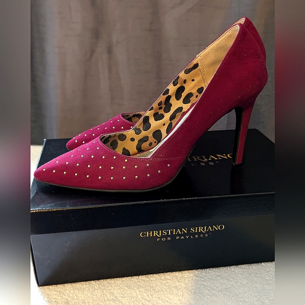 Christian Siriano Icon Studded Heels